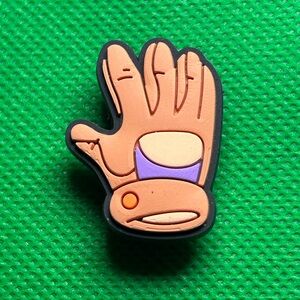 🌼 (5/$10 or 10/$15) NEW “I love Gardening” Croc Charm Collection GLOVE